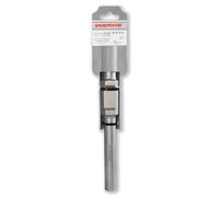 WERHE® 13,5x32x257 Professional Pilote de piquet de terre pour enficher une électrode de terre profonde Mise à la terre Prise de terre - Jack Hammer Picket Poteau Driver Hex 30mm