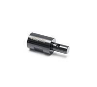 WERHE® Adaptateur 1 1/4” UNC vers tige 20 mm - Adaptateur de transition robuste en acier de haute qualité pour carotteuses et tarières, compatible avec les carotteuses diamant