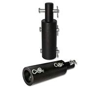 WERHE Adaptateur de mèche Ø25mm pour Ø20mm, 18V, Très résistant, Adaptateur de mèche de forage