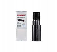 WERHE Adaptateur M18 Vers 1 1/4 pouces UNC pour Couronnes Diamantées, Acier