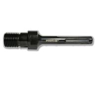 WERHE Adaptateur pour Couronne Diamantée, Max 1 1/4 UNC Vers SDS, Acier Dur | supplémentaire 1/2 pouces filetage intérieur, compatible avec Bosch, Makita, Einhell, montage sans outil, pour carottages