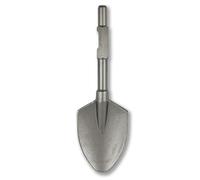 WERHE Burin Pelle SDS Hex 135 x 440 mm, Acier Trempé, Emmanchement 30 mm