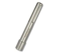 WERHE enfonce-clous Professional SDS Max 13,5x22x145 mm - Adaptateur robuste en acier pour marteaux perforateurs - Compatible avec les modèles courants pour clous et piquets de terre