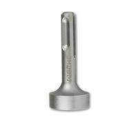 WERHE Enfonce-clous SDS Plus 20,2 mm pour marteaux perforateurs - Aide d’enfoncement efficace pour clous et tiges - Robuste en acier au chrome-vanadium