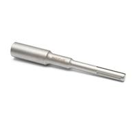 WERHE Enfonce-Piquet de Terre pour Piquets de Terre Profonds, SDS Max | compatible avec Bosch, Makita, Einhell, diamètre intérieur 13,5 mm pour piquets de terre, avec notice multilingue