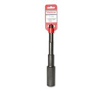 WERHE Enfonce-Piquet de Terre SDS Max, Diamètre Intérieur 20,2 mm, 257 mm | diamètre extérieur 35 mm, compatible avec perforateurs courants, construction robuste, pour poteaux tiges de terre