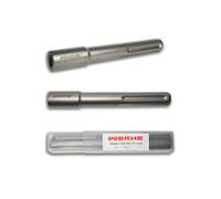 WERHE enfonce-piquets de terre SDS-Max 13,5x35x260 mm - Acier robuste pour piquets de terre profonds et tiges de terre - Compatible avec marteaux perforateurs - Qualité professionnelle