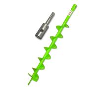 WERHE Erdbohrer 100 mm avec SDS Plus enregistrant des forets de foret robustes