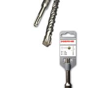 WERHE Foret pour Perforateur pour Béton SDS Plus, Pierre, Brique, Ø 16 mm | pointe carbure, à quatre taillants, double spirale pour évacuation de la poussière, longueur de travail 540 mm, poids 435 g