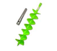 WERHE Foret professionnel pour Auger 150 mm double arbre pile bien robuste avec adaptateur SDS Max