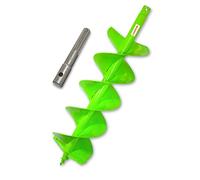 WERHE Foret professionnel pour Auger 250 mm double arbre pile bien robuste avec adaptateur SDS Max