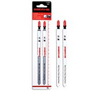 WERHE Lames de Scie Sauteuse pour Métal, T718GF, Emmanchement en T, BIM