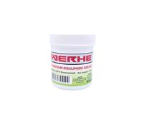 WERHE® MOS2 Graisse 100ml dans un pot plastique - Lubrifiant pour embouts d'outils et roulements à billes - Graisse universelle résistante à l'eau