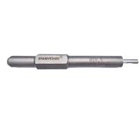 WERHE Pilote professionnel HEX30 Ø10 mm mâle 270 x 30 mm pour l'insertion d'électrodes de terre profondes / tiges de terre - Piquet Jackhammer / Driver de poteau