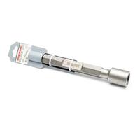 WERHE® Professional HEX28 Ø32,5mm 45x260mm Pilote de piquet de terre pour l'enfichage de la prise de terre profonde Mise à la terre Prise de terre - Jack Hammer Picket Poteau Pilote