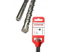 WERHE ® Professional SDS Max Foret à béton 25 x 800 mm, marteau perforateur, foret à pierre, foret à béton