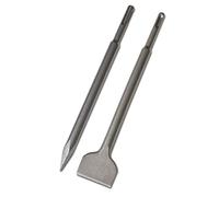 WERHE ® Profi SDS Plus Set ciseaux à bois Set ciseaux à bois Set ciseaux à bois 2 pcs 18, 50 x 600mm