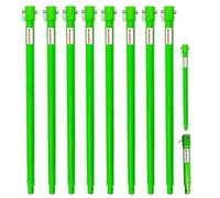 WERHE Rallonge pour tarière Set 8 x 60 cm, 40 cm, 20 cm - 5400 mm - Acier robuste pour perçage plus profond - Qualité professionnelle