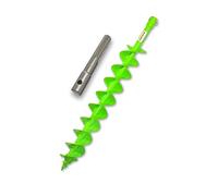 WERHE Tarière Ø 80 mm, Double Spirale, Adaptateur SDS Max, Pour Perforateur