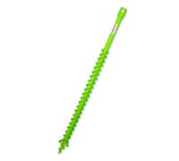 WERHE Tarière 40 mm avec pointe de forage en carbure - Acier robuste avec double spirale pour des perçages précis - Idéal pour les plantes et les poteaux de clôture
