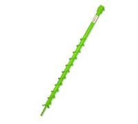 WERHE Tarière à double spirale Ø40mm 80cm - Foret à piquet avec adaptateur SDS Plus - Robuste & Précis