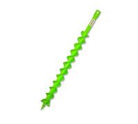 WERHE Tarière à double spirale Ø60mm 80cm - Foret à piquet avec adaptateur SDS Plus - Robuste & Précis