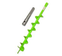WERHE Tarière avec SDS Max Emmanchement, Ø 100 mm, Longueur 81 cm