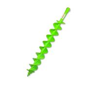 WERHE Trépan Profi pour forets de sol Foret de 100 mm Foret de puits pointe de forage précise Double hélice carbure de tungstène éco couleur