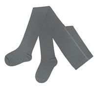 Weri Specials Bas de contention pour bébé et fille Uni lisse dans différentes couleurs modernes. - Gris - 7-8 ans