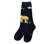 Weri Spezials Chaussettes en tissu éponge thermique pour bébé et enfant - Pour le sport et le ski - Plusieurs motifs et couleurs disponibles - Bleu - 23-26