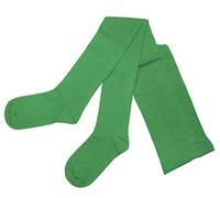 Weri Spezials Collants femme en coton opaque de plusieurs couleurs - tendance et classique. (38-40, l'herbe est verte)