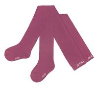 Weri Spezials Collants pour bébé et enfant en coton unis lisses pour fille, Anémone, 134-146