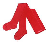 Weri Spezials Collants pour bébé et enfant pour fille avec rayures dans différentes variations de design et de couleur., rouge, 80-86