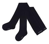 Weri Spezials Collants pour bébé et enfant pour fille avec rayures dans différentes variations de design et de couleur., Noir , 170-176