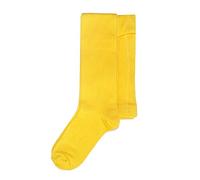 Weri Spezials Collants pour homme avec insertion dans plusieurs couleurs tendance et pratiques - Jaune - Medium