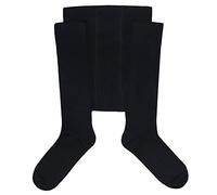 Weri Spezials Collants pour homme avec insertion dans plusieurs couleurs tendance et pratiques - Noir - Large