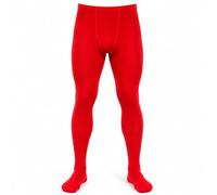 Weri Spezials Collants pour homme avec insertion dans plusieurs couleurs tendance et pratiques - Rouge - X-Large