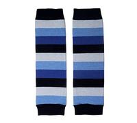 Weri Spezials Paire de jambières en coton pour enfant Protection thermique pour jambes et bras Idéal pour le sport et les journées fraîches Disponible en plusieurs motifs