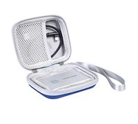 WERICO Coque rigide pour Samsung T7 Touch/T7 portable SSD 500 Go 1 To 2 To (bleu)