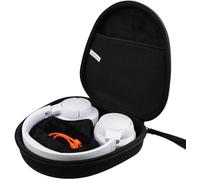 WERICO Dur Étui Housse Cas Compatible avec JBl Tune 510BT 710BT 720BT 660NC 760NC 750BTNC 500BT 570BT 770NC et JBl Live 670NC 660NC 770NC 460NC Casque Audio Circum-Auriculaire sans Fil (Black Case)