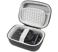 WERICO Étui de protection rigide pour appareil photo numérique Sony ZV-1 et ZV-1F et ZV-1 II - Pour appareil photo numérique 4K - Sac de rangement rigide - Sac de rangement en maille - Compatible avec