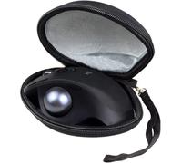 WERICO Étui de protection rigide pour Logitech MX Ergo/Ergo S/Ergo Plus/Ergo M575/M575S/M501 Souris ergonomique sans fil avec trackball