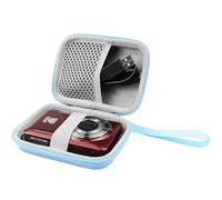 WERICO Étui de voyage rigide pour appareil photo numérique Kodak Pixpro FZ55-16 mégapixels, bleu, Étui de protection rigide