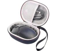 WERICO Eva Coque rigide pour Razer DeathAdder Essential/V3/V3 Pro/V2 X/V2/Basilisk V3/Basilisk V3 X/Viper Ultimate/Viper V3 Pro/Viper V2 Pro/Naga Pro/Naga V2 Pro Souris d'ordinateur sans fil (gris)