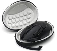 WERICO Eva Coque rigide pour souris sans fil Logitech G502 G604 G602 700S G305 G502 X Étui rigide pour souris sans fil résistant aux chocs
