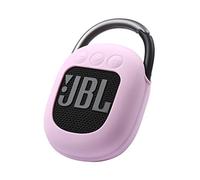 WERICO Housse en Silicone en Protection Étui Speaker Case pour JBL Clip 4 - Enceinte Bluetooth Portable et légère (Rose)