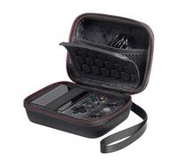 WERICO Pour console de jeu portable RG35XX, étui Eva compatible avec RG353VS RG353V et accessoires - Sac de rangement multifonction de voyage