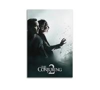 WERIDMV Poster de film The Conjuring 2 - Impression sur toile - Décoration murale moderne pour chambre à coucher - 50 x 75 cm