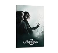 WERIDMV Poster de film The Conjuring 2 - Impression sur toile - Décoration murale moderne pour chambre à coucher - 40 x 60 cm