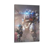WERIDMV Poster de jeu Titanfall 2 - Impression sur toile - Décoration murale moderne pour chambre à coucher - 20 x 30 cm